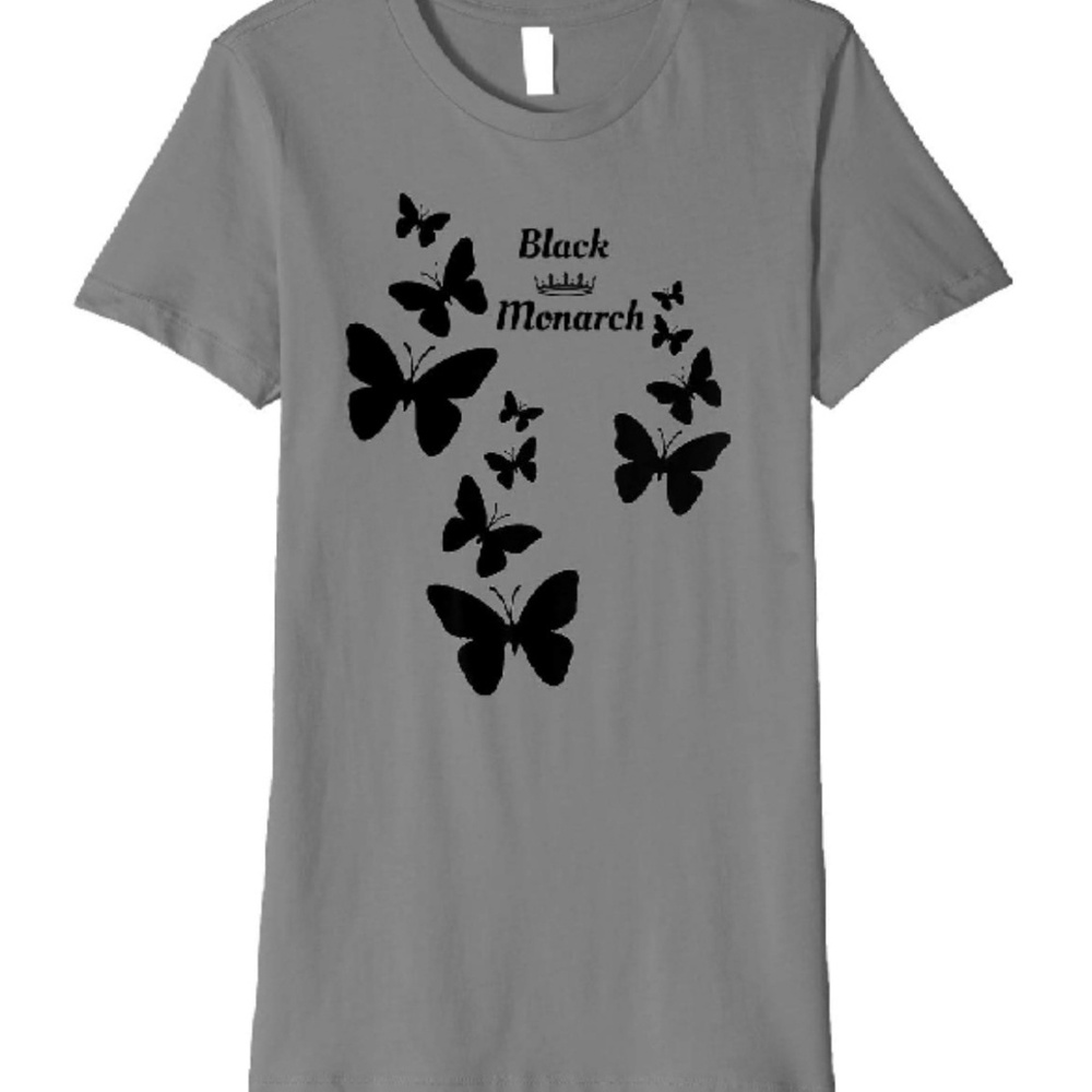 Black Monarch shirt